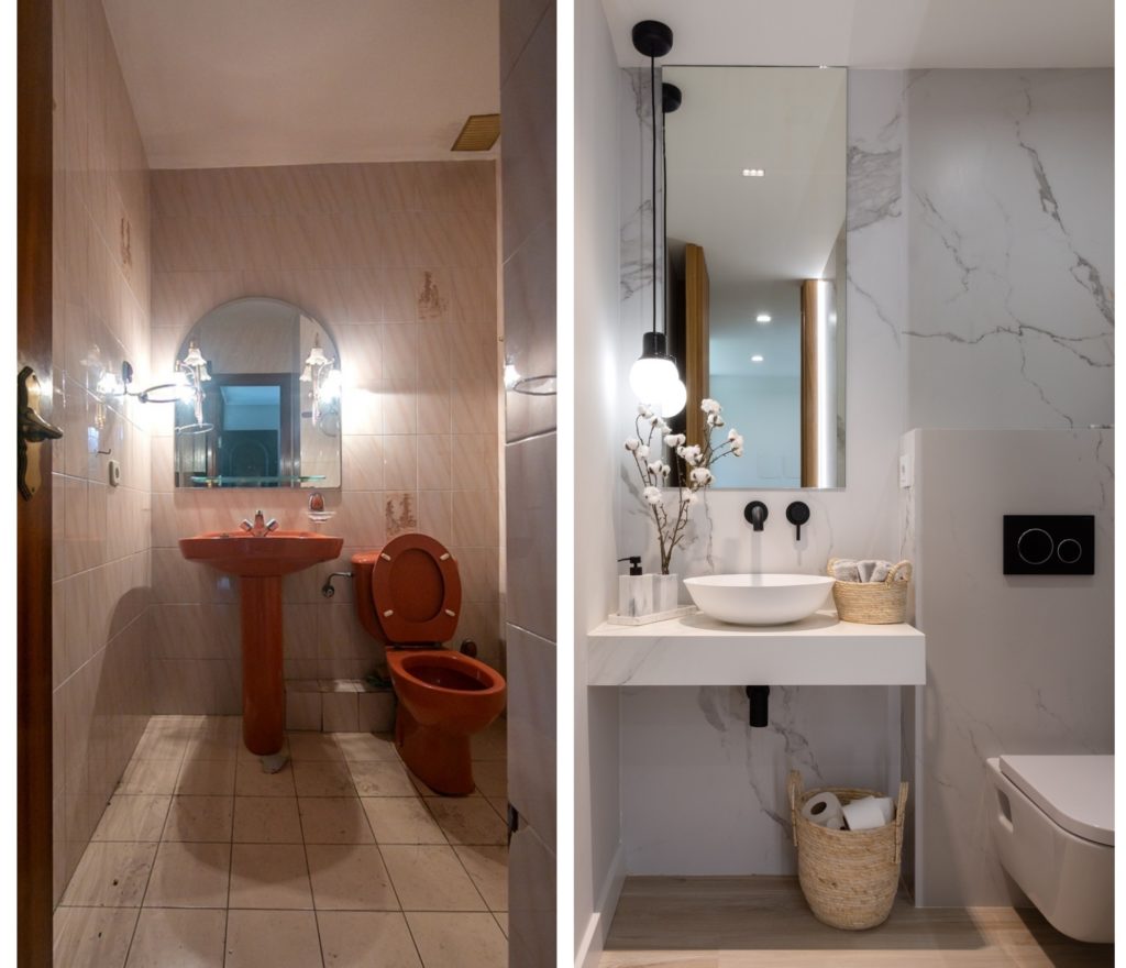 Reforma de baño