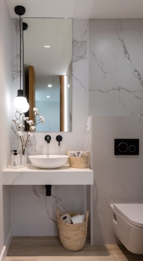 Baño después de la reforma