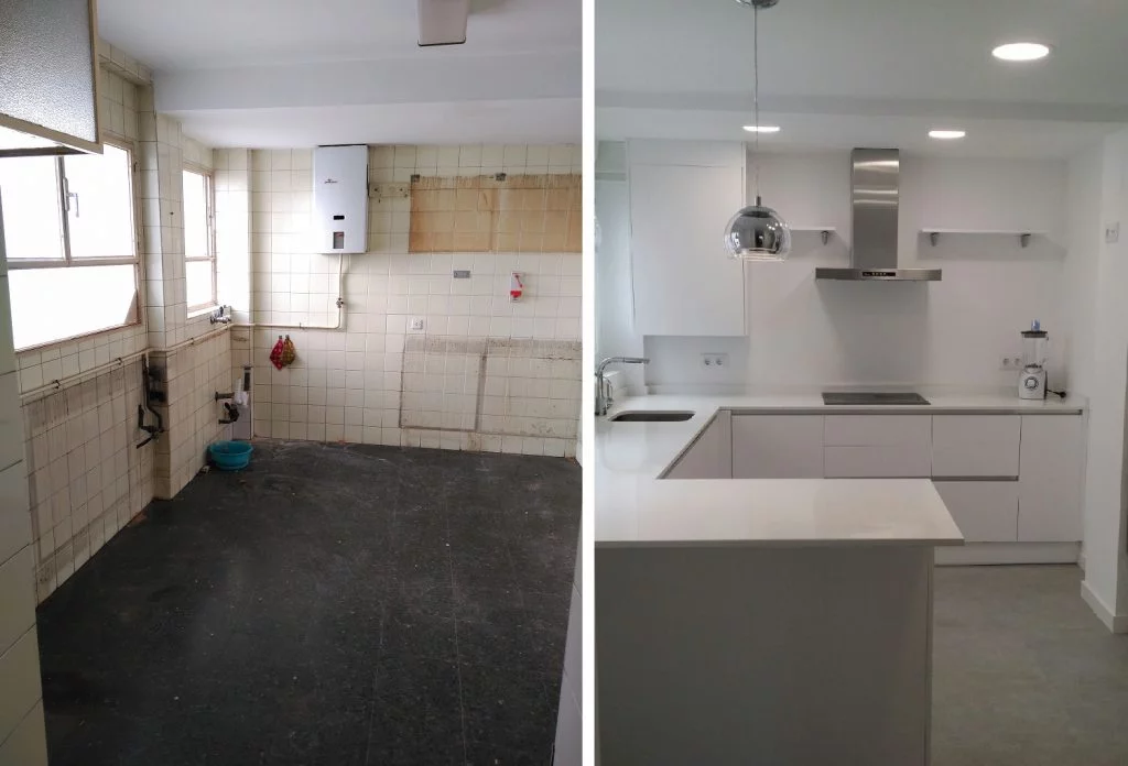 Reforma de cocina