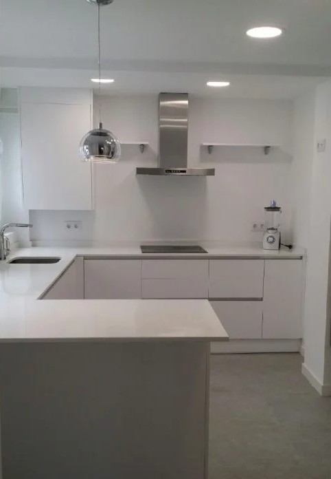 Cocina después de la reforma