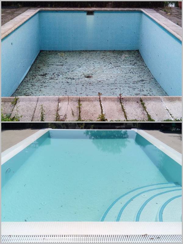 Reforma piscina