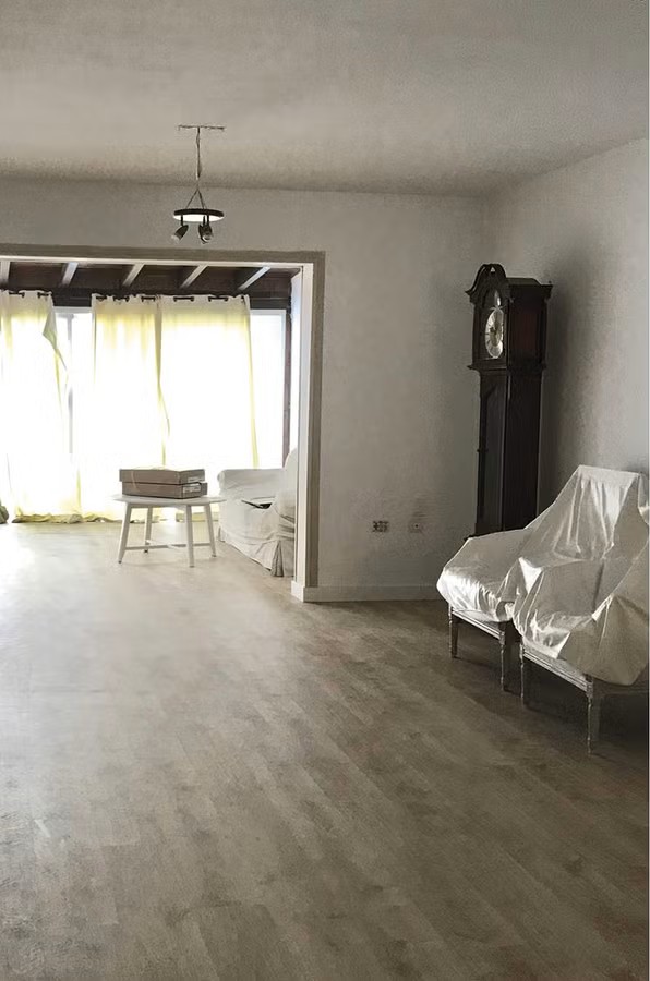 Salón antes de la reforma